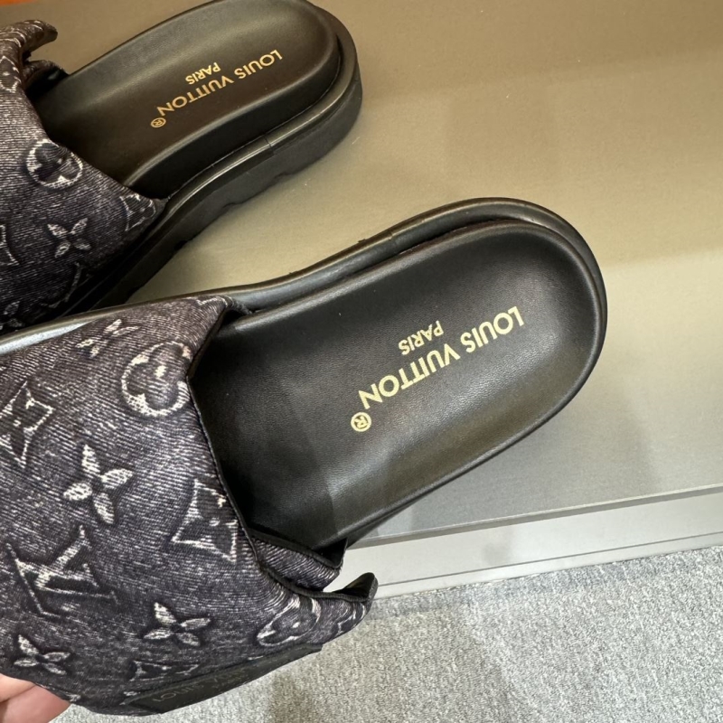 LV Slippers